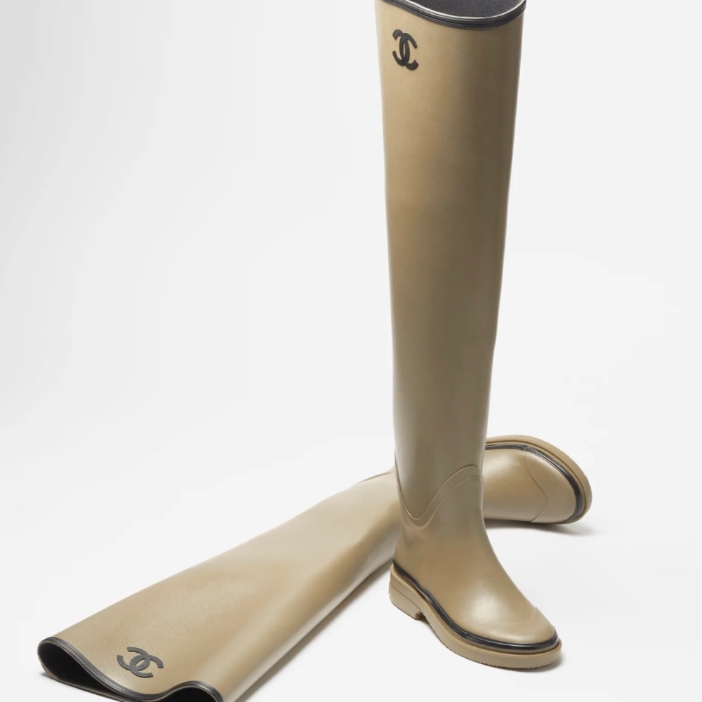 Chanel Sport boots